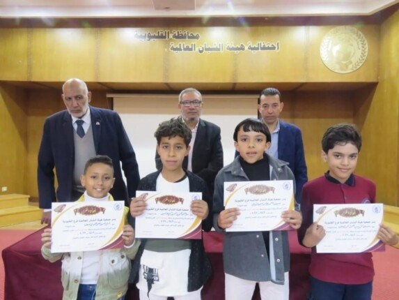 الشبان العالمية ببنها تكرم 5000 متسابق من حفظة القران الكريم