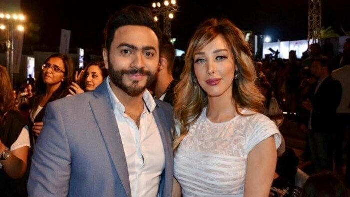 «بسمة بوسيل» تتصدر التريند.. ما حقيقة عودتها لـ تامر حسني؟