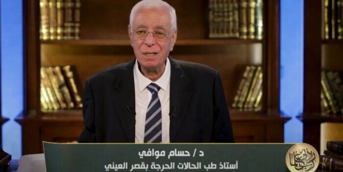 «حسام موافي»: ألم المعدة قد يكون علامة على مرض في القلب (فيديو)