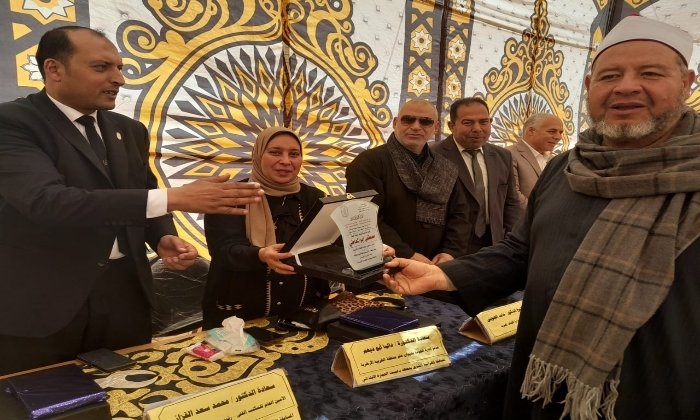 احتفالية كبري لتكريم حفظة القرآن الكريم من طلاب وطالبات معاهد بهبيت الحجارة