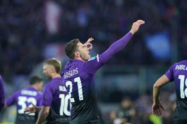 التعادل السلبي يخيم على مباراة فيورنتينا وبارما بالدوري الإيطالي