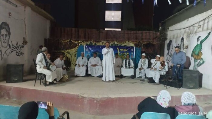 «مسرح عرائس وأمسية شعرية» في السهرة الرمضانية ببيت ثقافة القلج بالقليوبية