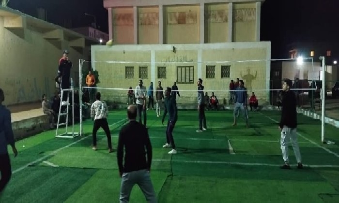 منافسات قوية في دورة الكرة الطائرة وقرعة مثيرة لدوري كرة القدم "فوق السن بالسويس