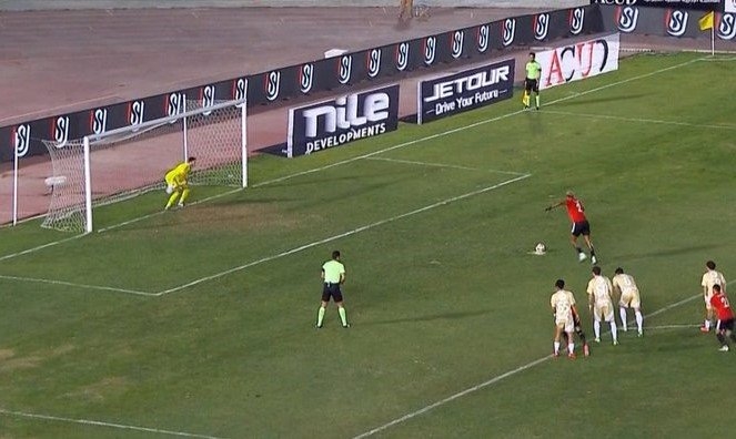 طلائع الجيش يتقدم على الأهلي بثنائية نظيفة في الشوط الأول «فيديو»