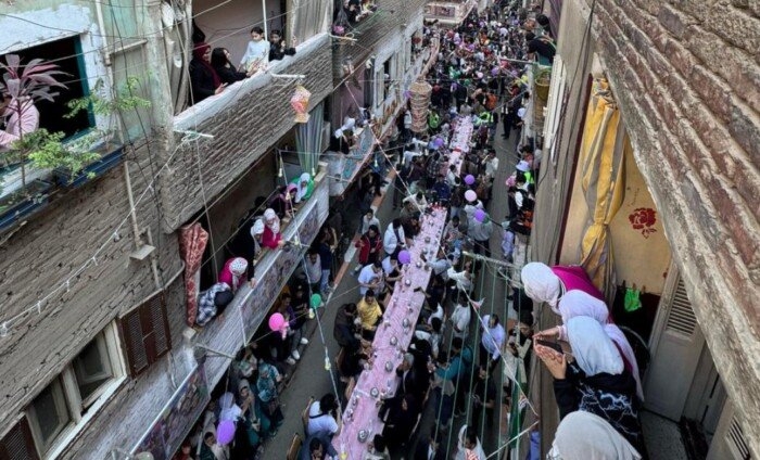 حفل إفطار المطرية 2025.. وصول الدكتور إبراهيم صابر محافظ القاهرة «صور»