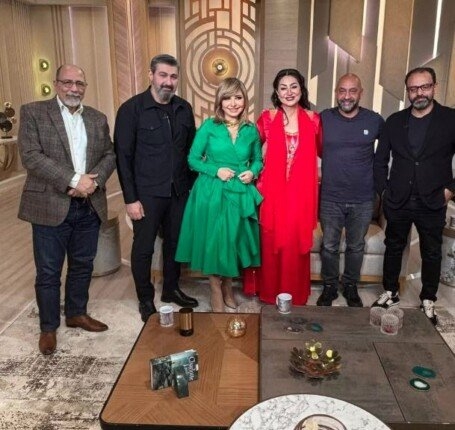 أبطال مسلسل «جودر 2» في ضيافة الإعلامية لميس الحديدي بهذا الموعد