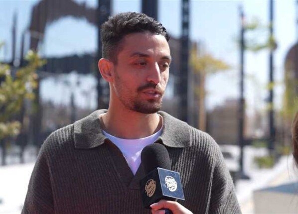 «رامز إيلون مصر» عن اللاعب محمد طاهر: «لما يجيب جونين بيقعد عليهم شوية»