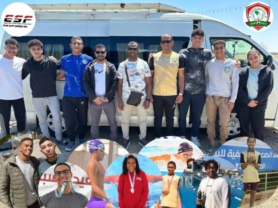 غداً.. فريق سباحة نادي المنيا يشارك في بطولة كأس مصر بالإسكندرية