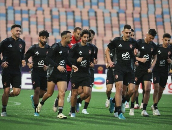 الأهلي يختتم تدريباته اليوم استعدادًا لمواجهة سيراميكا كليوباترا في الدوري الممتاز