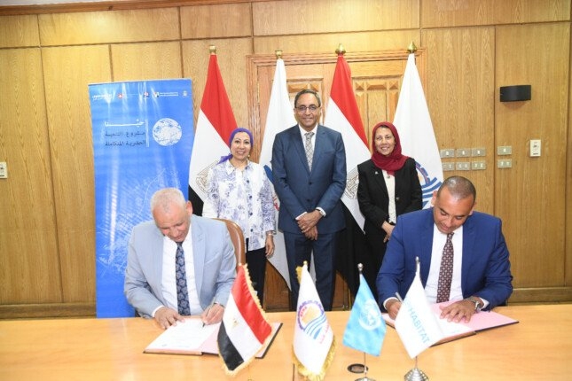بروتوكول تعاون لإقامة وحدات ترشيح طبيعي لتعزيز خدمات مياه الشرب بالحميدات في قنا