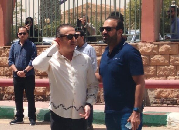 شريف مدكور أبرز الحضور في جنازة زوج الإعلامية سناء منصور