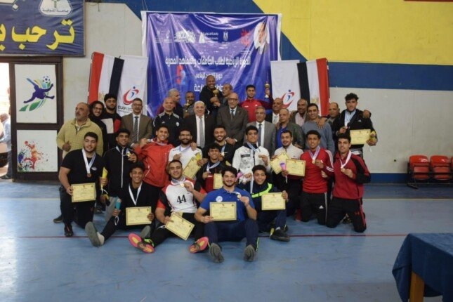 دورة الشهيد الرفاعي 52.. إعلان نتائج بطولة المصارعة للجامعات والمعاهد العليا المصرية