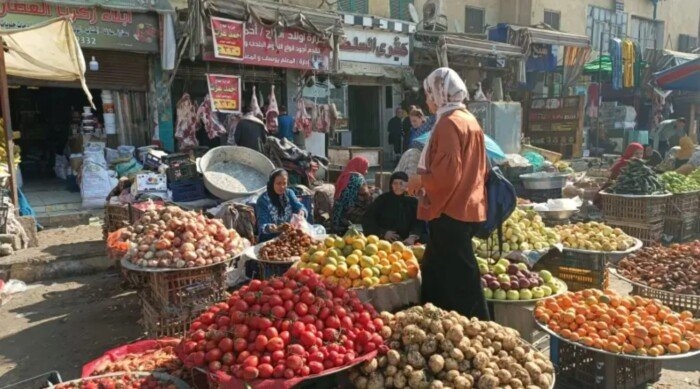توقعات بوصول التضخم في مصر إلى 14.9% خلال مايو الماضي