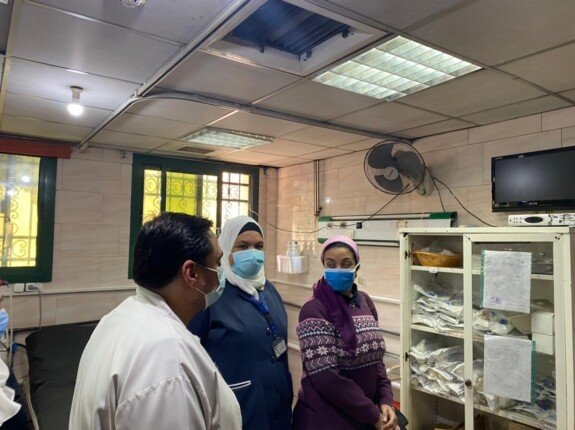 أماكن مكاتب التطعيمات والمستشفيات المعتمدة لإجراء الكشف الطبي بالإسكندرية