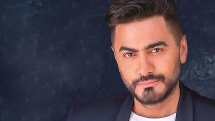 بعد ساعات من طرحها.. تامر حسني يحتفل بتصدر «المقص»