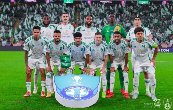 الأهلي السعودي يُقصي بوريرام التايلاندي ويتأهل لنصف نهائي دوري أبطال آسيا للنخبة