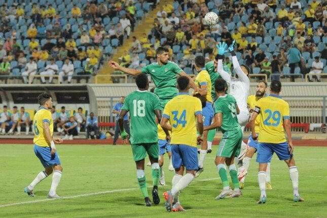 مروان حمدي يقود تشكيل الإسماعيلي ضد الاتحاد في الدوري