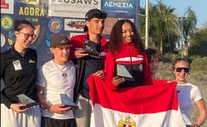 مصر تحصد 4 ميداليات في البطولة الدولية للتجديف الشاطئي
