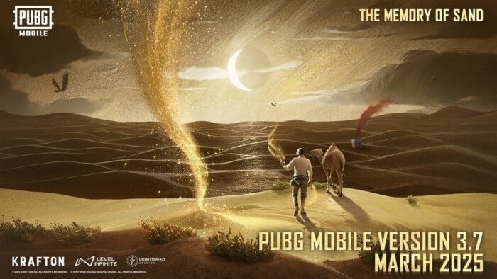 تحديث ببجي PUBG 3.7.. خريطة فرعونية وتطرير قتالي أسطوري