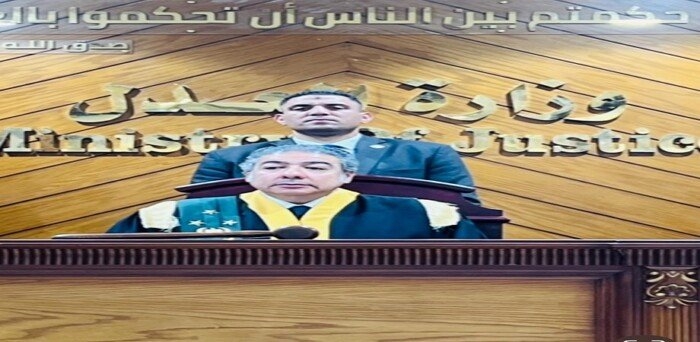 المستشار سامح عبد الحكم ينعى شقيق المستشار عدلي منصور