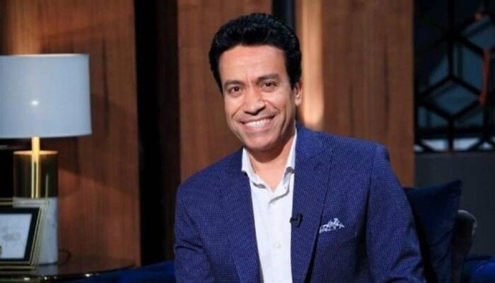 قبل عرضه.. سامح حسين يحتفل بصدارة «استنساخ» تريند جوجل