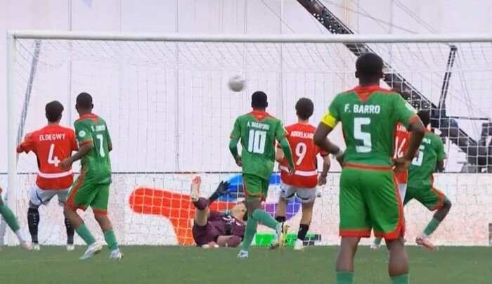 منتخب مصر للناشئين يخسر من بوركينا فاسو بثنائية في أمم إفريقيا