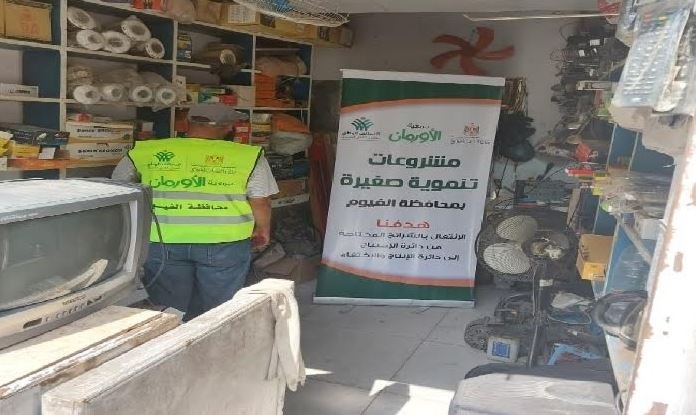 تنفيذ عدد 5173مشروع تمكين اقتصادى بالفيوم