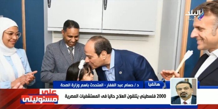 متحدث الصحة: إجمالي الخدمات الطبية المقدمة للأشقاء في غزة بلغت 578 مليون دولار