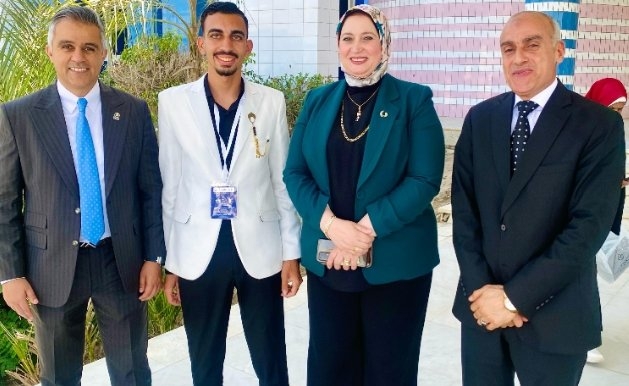 ممثل طلاب البحر الأحمر: وزارة التعليم تستهدف خلق قيادات طلابية قادرة على تحمل المسئولية والإبداع