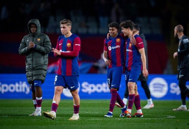 «لامين يامال» في الهجوم.. تشكيل برشلونة لمواجهة ريال مدريد بنهائي كأس ملك إسبانيا
