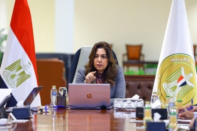 وزيرة التنمية المحلية تعلن انتهاء الخطة التدريبية للعام المالي 2024 / 2025