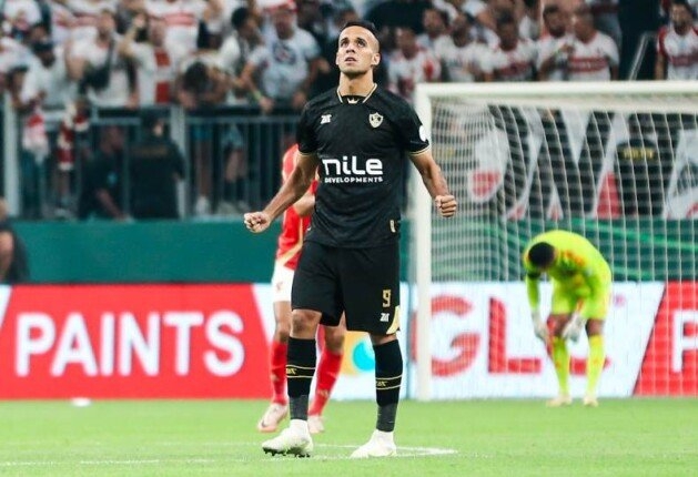الزمالك يتقدم على سموحة بهدف منسي في الشوط الأول "فيديو"