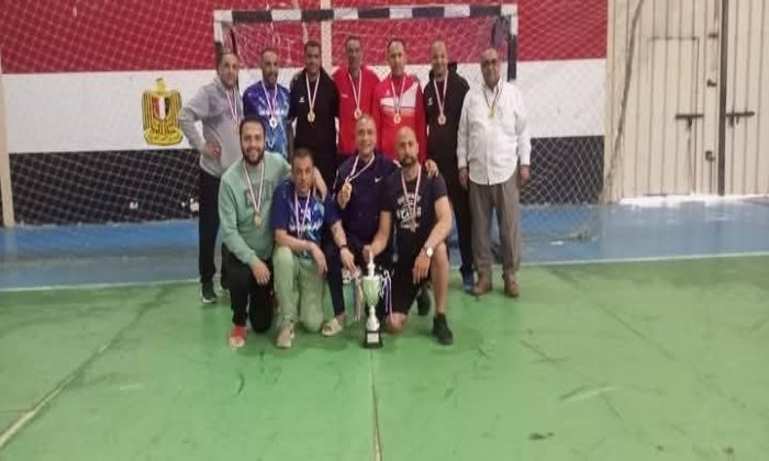 فوز منتخب أسيوط لكرة اليد بالمركز الأول جمهوريا في بطولة المصالح الحكومية