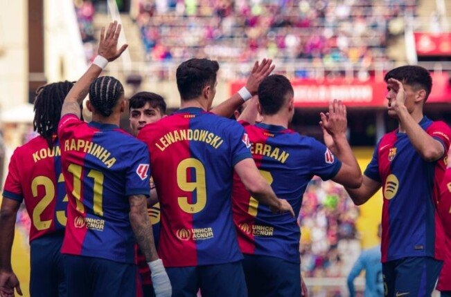 تشكيل برشلونة المتوقع أمام أتلتيك بيلباو بالدوري الإسباني
