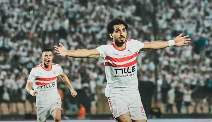 أحمد حمدي يرحب بتجديد تعاقده مع الزمالك