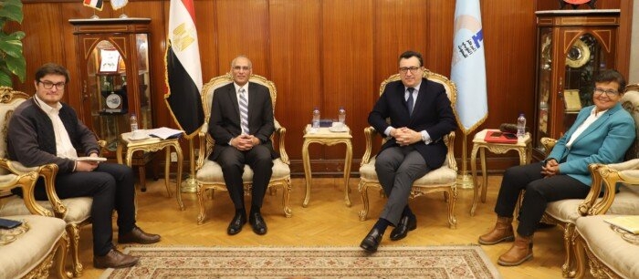 تعاون علمي مستدام بين المركز القومي للبحوث والمؤسسات الفرنسية