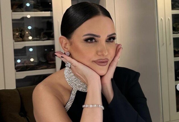 ريهام عبد الغفور تخطف الأنظار في أحدث ظهور