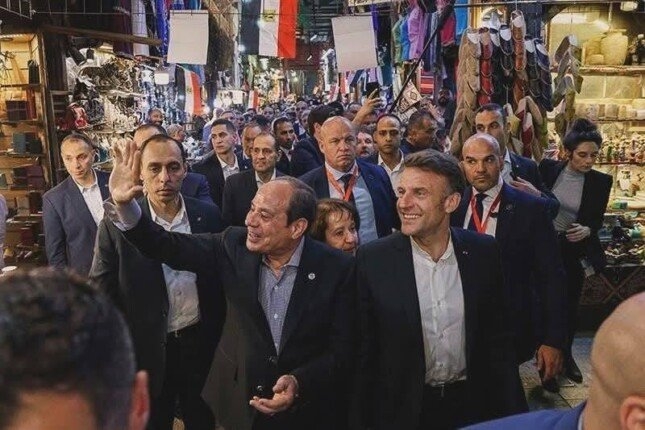 خبير سياحي: زيارة السيسي وماكرون لخان الخليلي فرصة ذهبية للترويج العالمي للسياحة