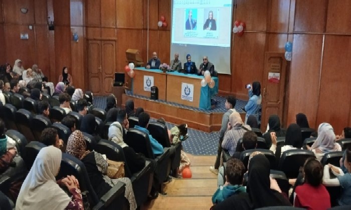 مركز تنمية إقليم الدلتا بطنطا يحتفي بيوم اليتيم ويستقبل زيارات طلابية ضمن برامج الثقافة العلمية
