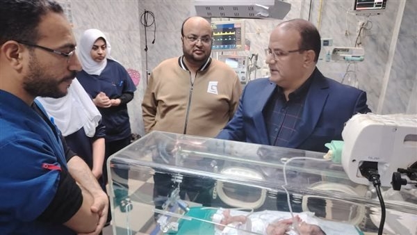 مدير الخدمات العلاجية بالمنوفية يتفقد الأداء الطبي بمجمع مستشفيات منوف