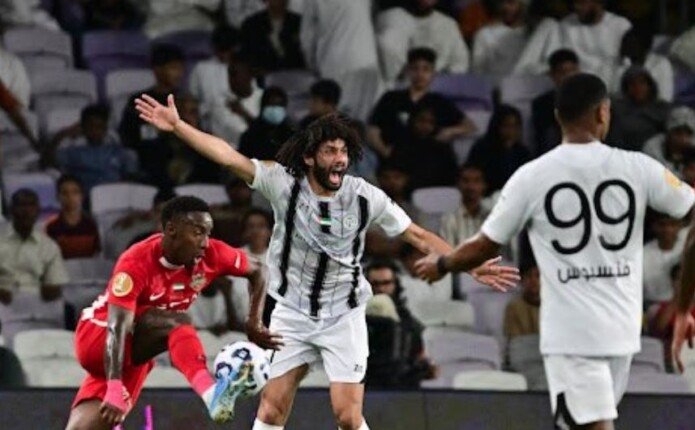 النني يقود الجزيرة ضد البطائح في مواجهة مثيرة بالدوري الإماراتي