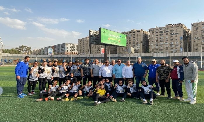 أبوحماد يعزز صدارته في دوري الممتاز ب لكرة القدم النسائية بعد فوز مثير على سيراميكا كليوباترا