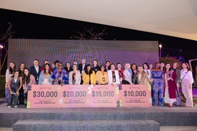 منصة «هيريو» المصرية الناشئة تحصد جائزة خاصة خلال حفل توزيع جوائز «2025 Aurora Tech Award» المقدمة من اندرايف
