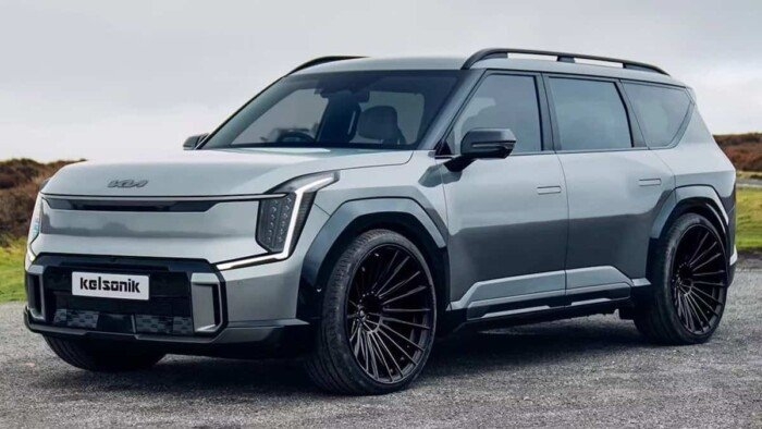مواصفات سيارة كيا EV9 GT الكهربائية موديل 2026