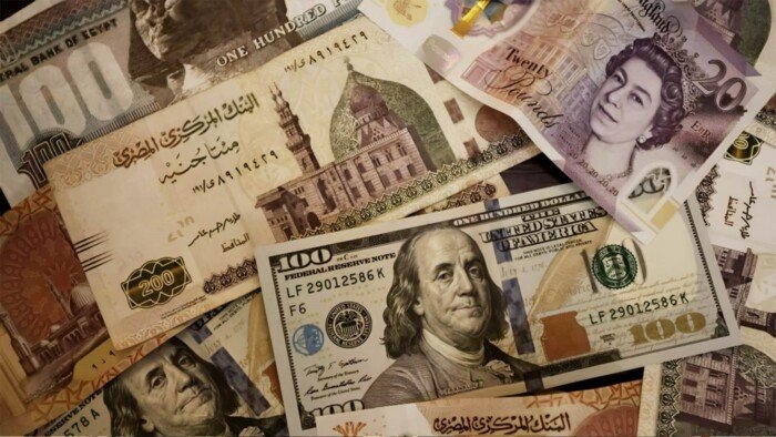 البنك المركزي: 48.526 مليار دولار صافي احتياطي النقد الأجنبي في مصر بنهاية مايو