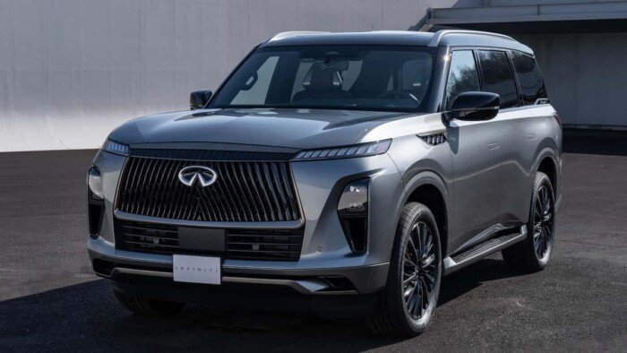 سعر ومواصفات سيارة إنفينيتي QX80 موديل 2025