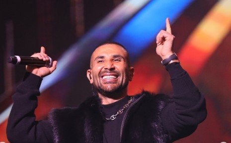 25 إبريل.. أحمد سعد يستعد لحفله في مهرجان سماء العلا