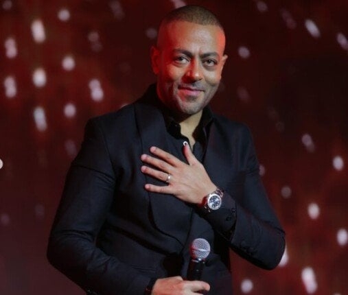 24 يونيو.. تامر عاشور يستعد لحفله في مهرجان موازين