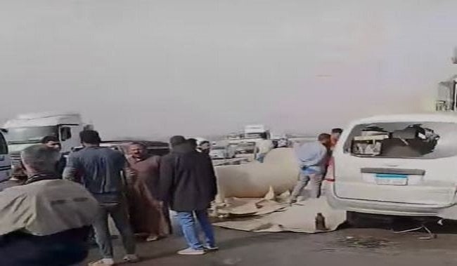 بتوجيهات الرئيس السيسي.. زيادة تعويضات أسر ضحايا حادث المنوفية لـ500 ألف جنيه