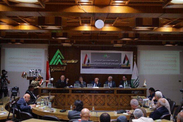 تفاصيل خطة اللجنة الاستشارية لإعادة إعمار غزة بنقابة المهندسين